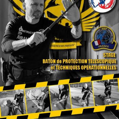 Affiche stage baton 2023