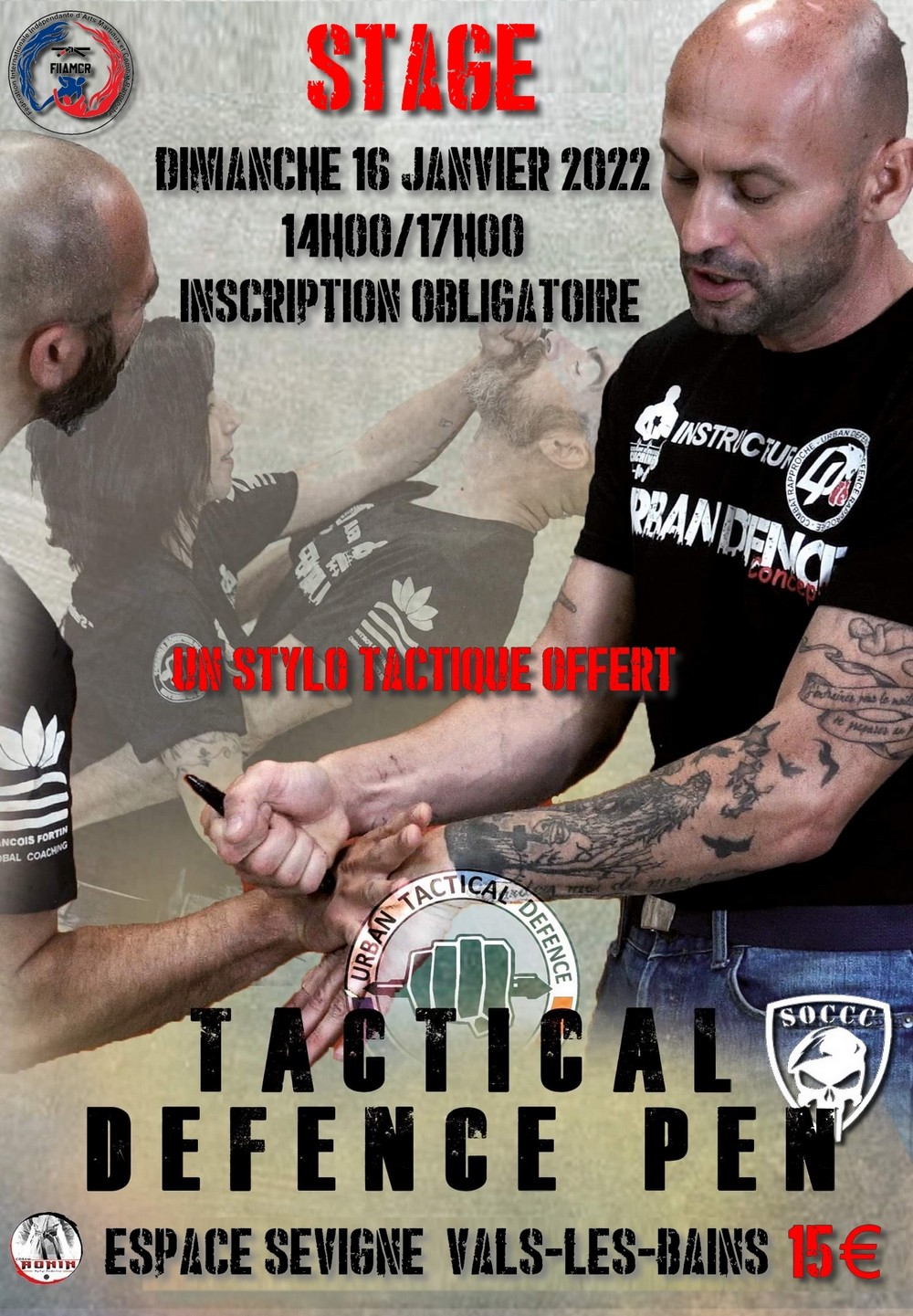 Affiche stage TDP