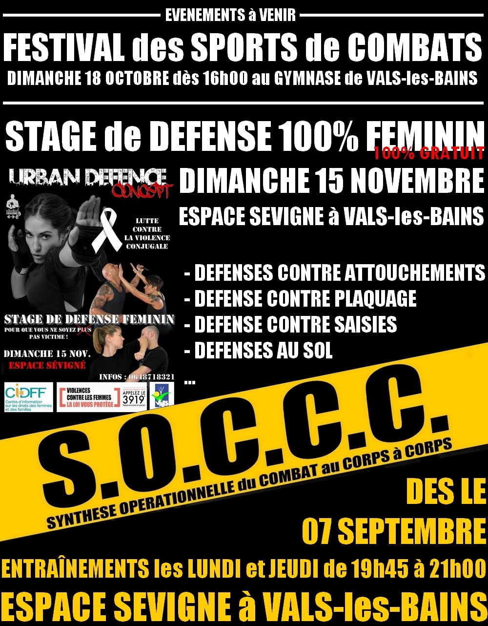 Flyers verso