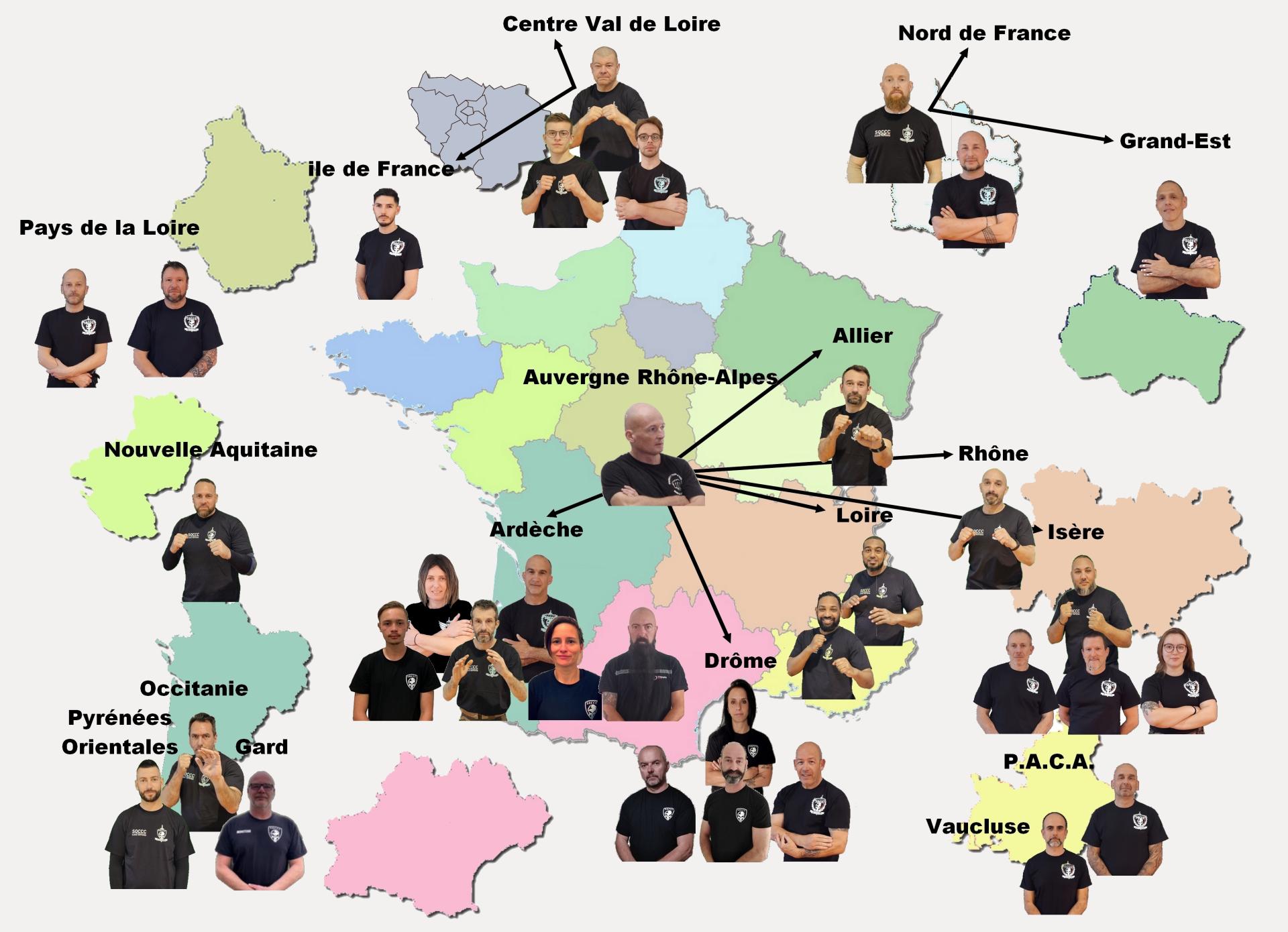 Carte msoccc 2024 regions