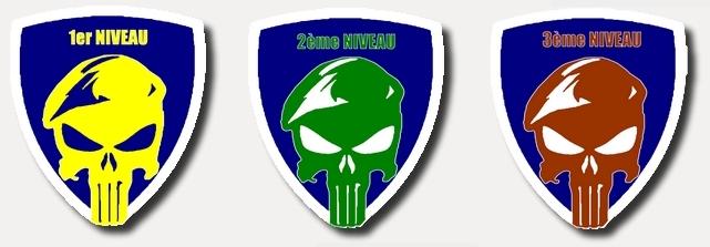 Ecussons grade soccc