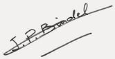 Signature jp bindel